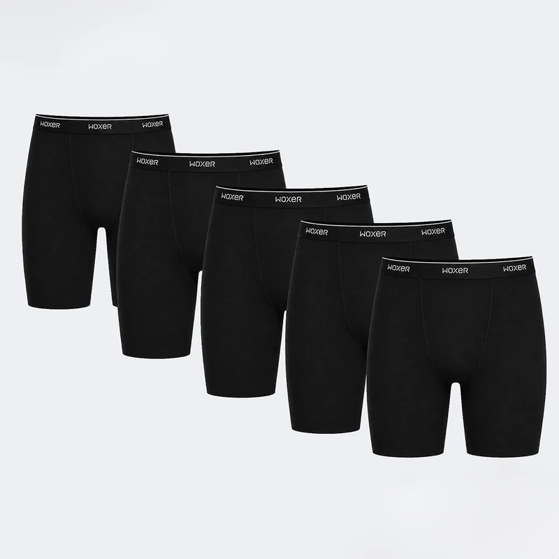 Biker Pad Liner Black 2.0 5-Pack