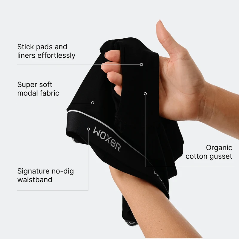 Baller Pad Liner Black 2.0 3-Pack