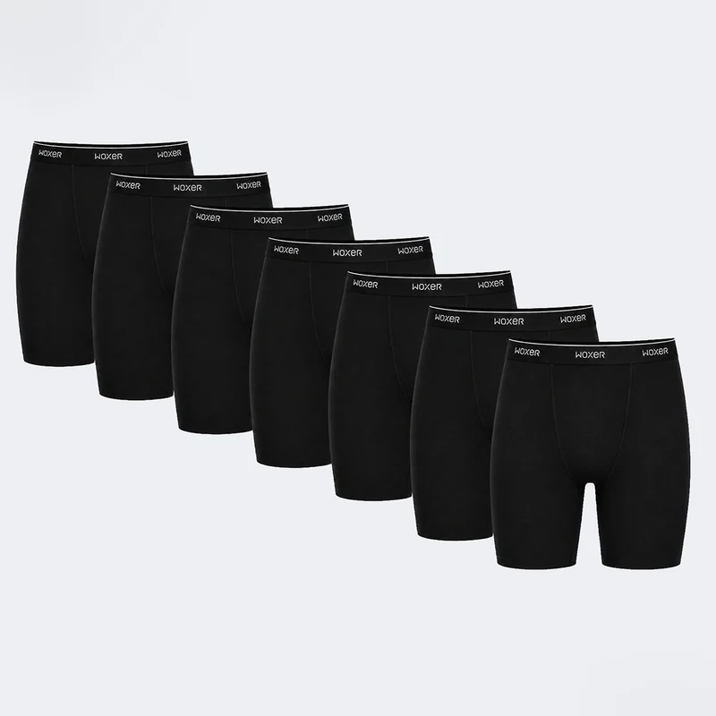 Biker Pad Liner Black 2.0 7-Pack