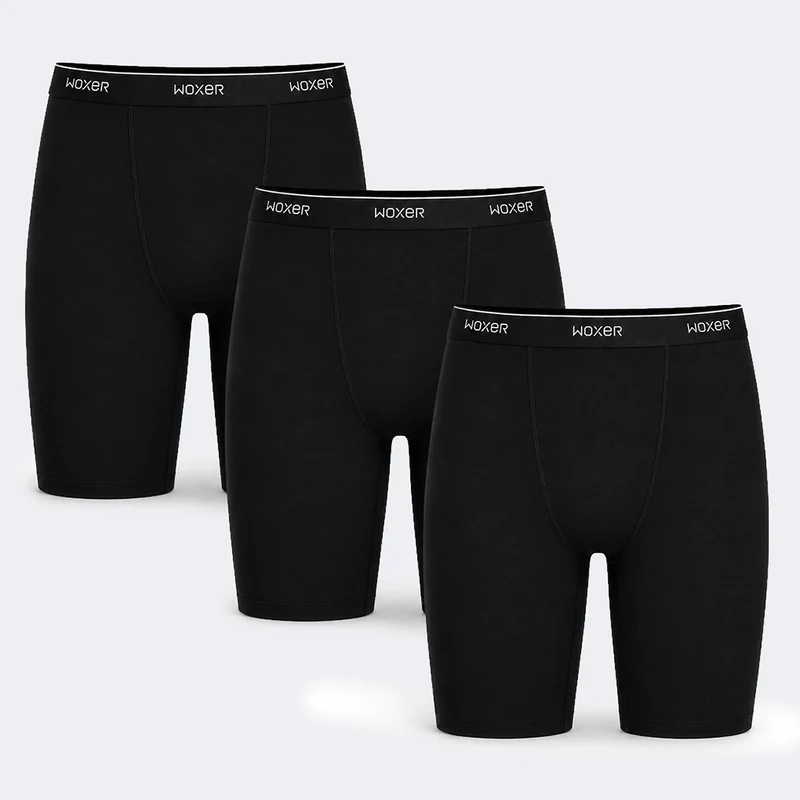 Biker Pad Liner Black 2.0 3-Pack