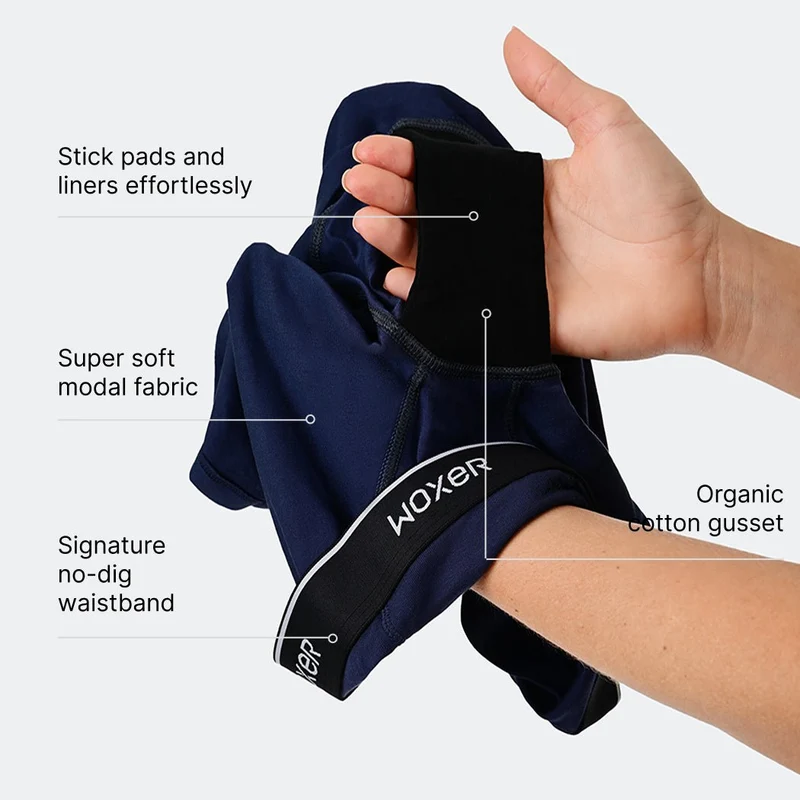 Baller Pad Liner Navy 2.0