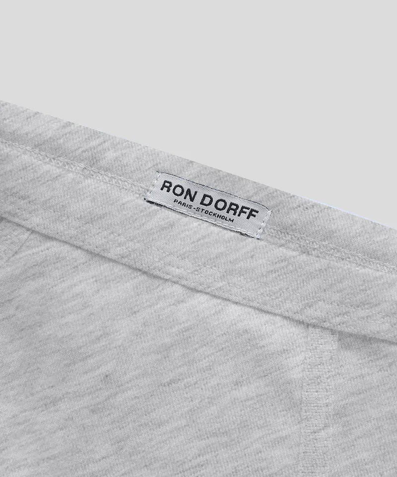 Y-Front Briefs: Heather Grey