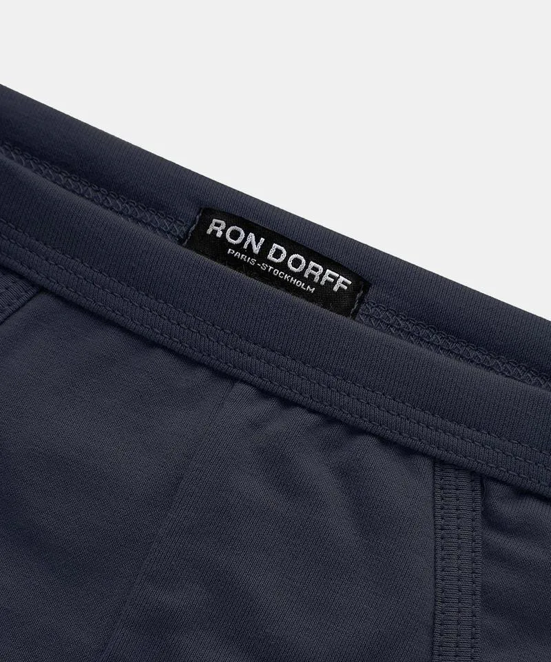 Y-Front Briefs: Navy