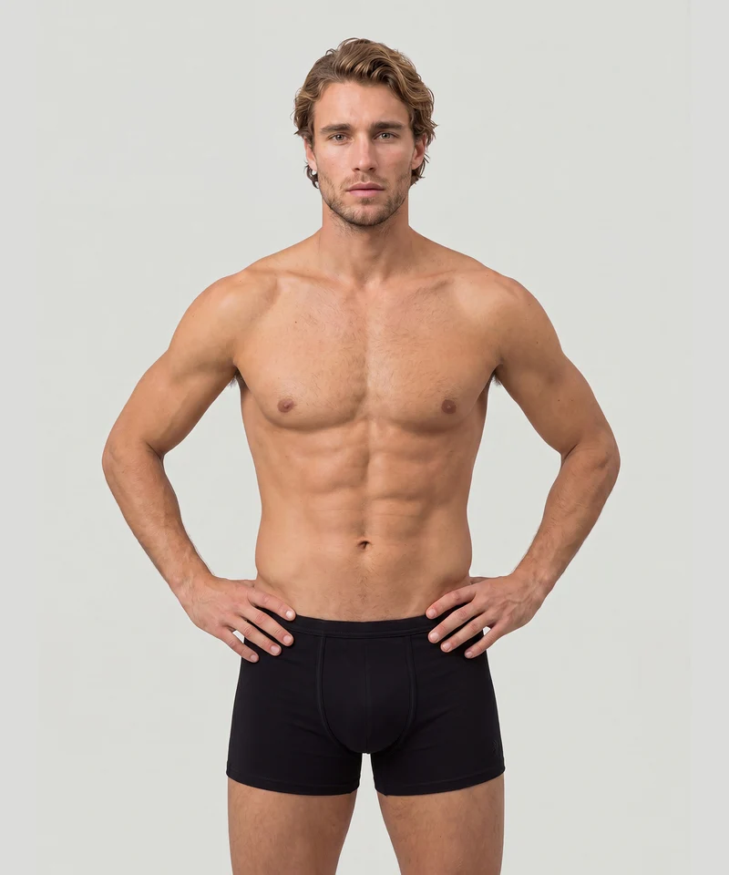 Boxer Briefs: Black