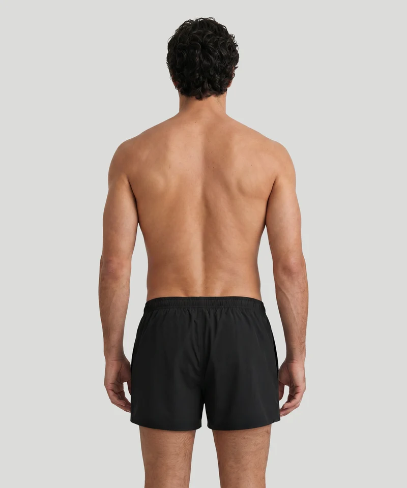 Swim Shorts: Black