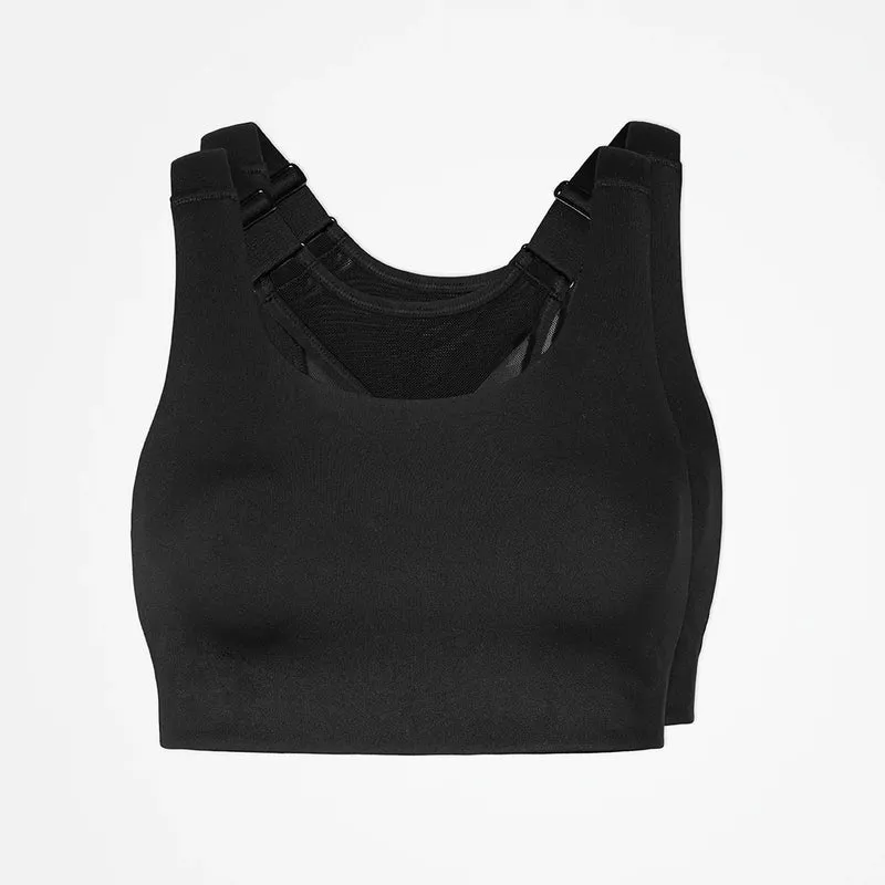 Sport-BH Mesh | Schwarz