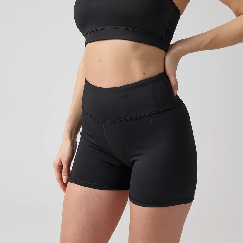 Sport Hot Pants | Schwarz