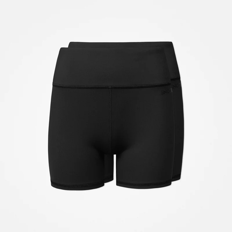 Sport Hot Pants | Schwarz