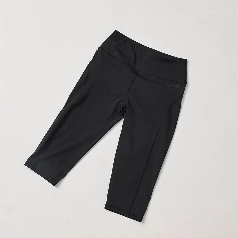 Capri Leggings | Grape