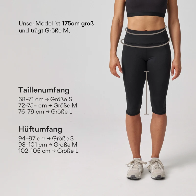 Capri Leggings | Grape