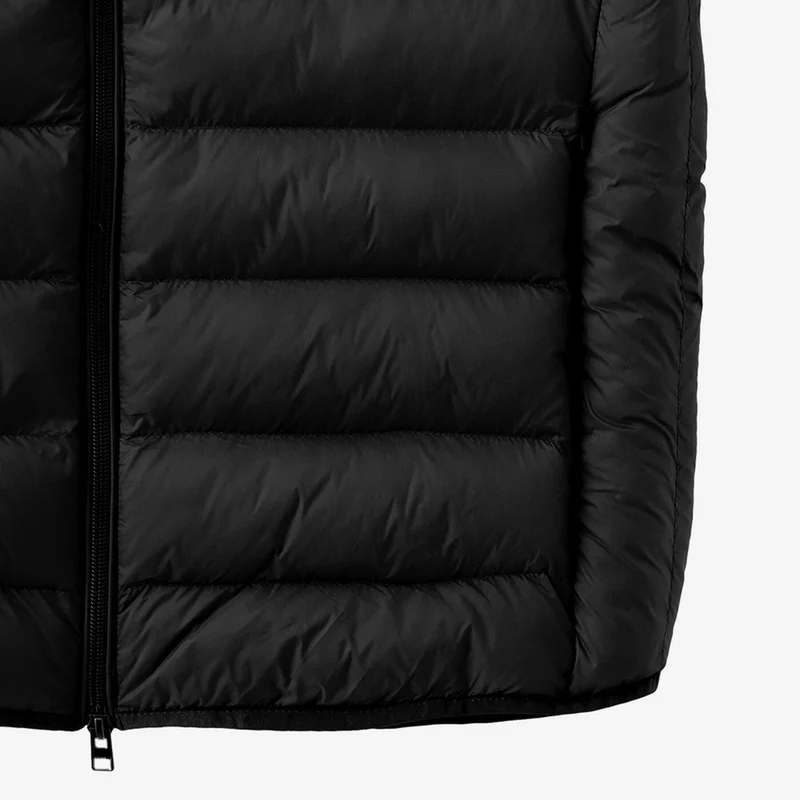 Doudoune Piumino sans manches noire