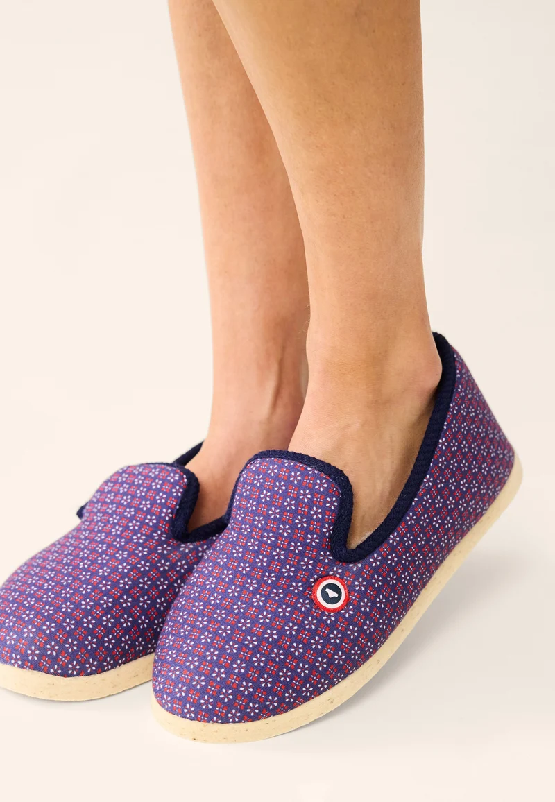 Chaussons d'intérieur en laine - Pantoufles Kdo