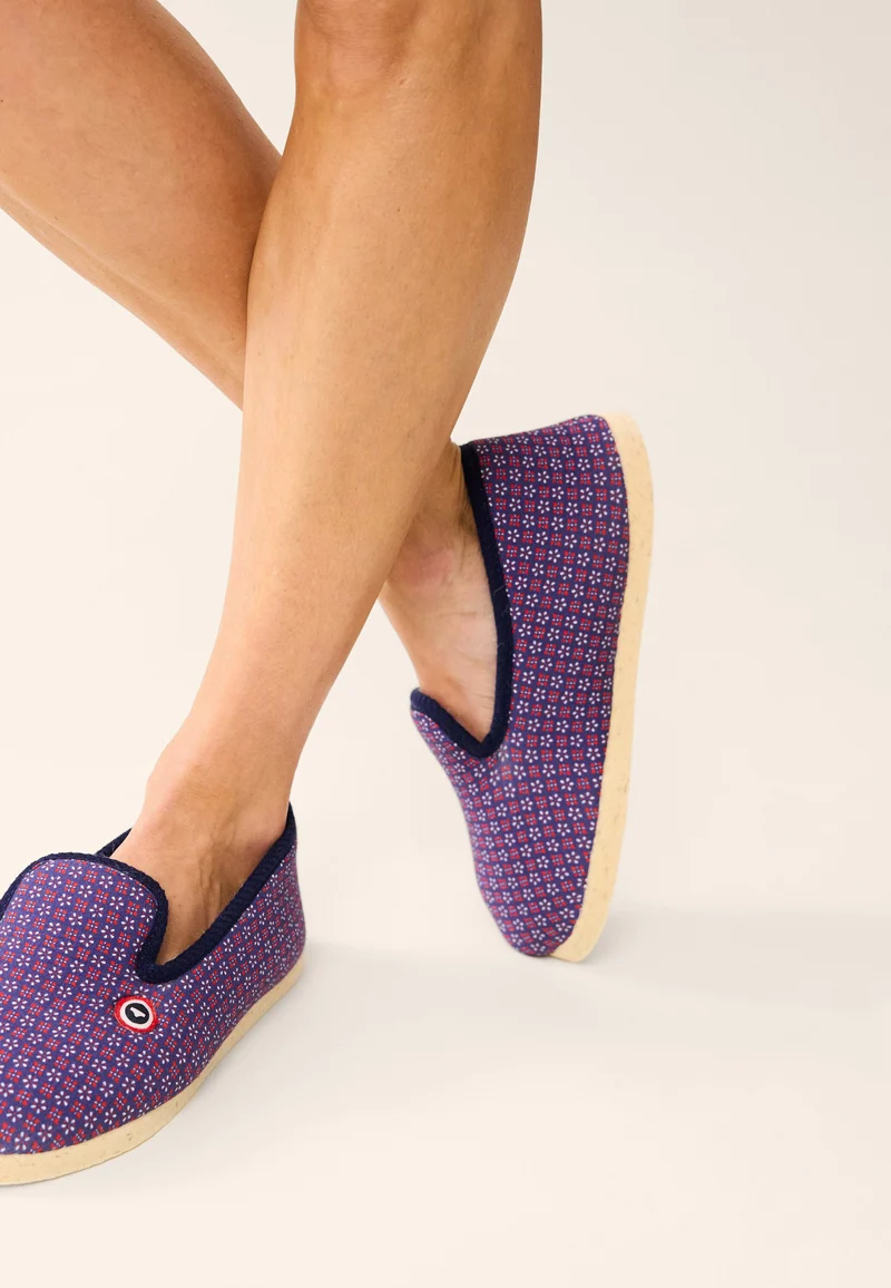 Chaussons d'intérieur en laine - Pantoufles Kdo
