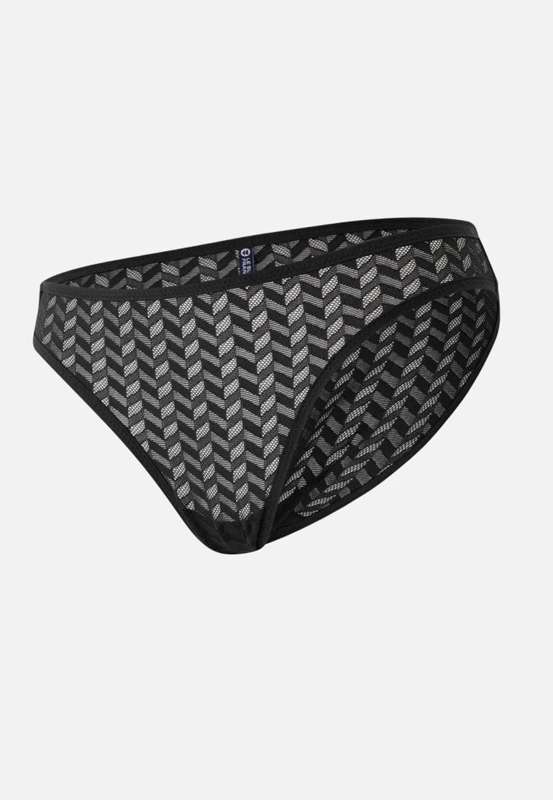 Culotte noire en dentelle - Zita Noir