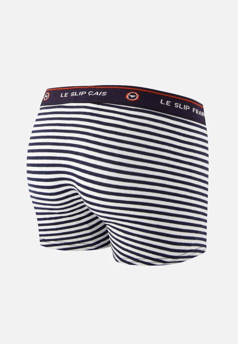 Boxer enfant marinière en coton - Petit Joseph Mariniere