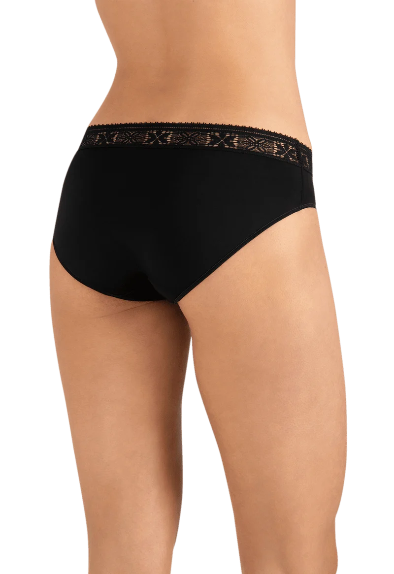 Lot de 2 Slips - Duo Florentin - Noir