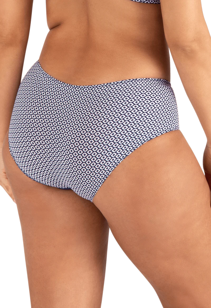 Shorty en dentelle et microfibre L'irrésistible - Illusion