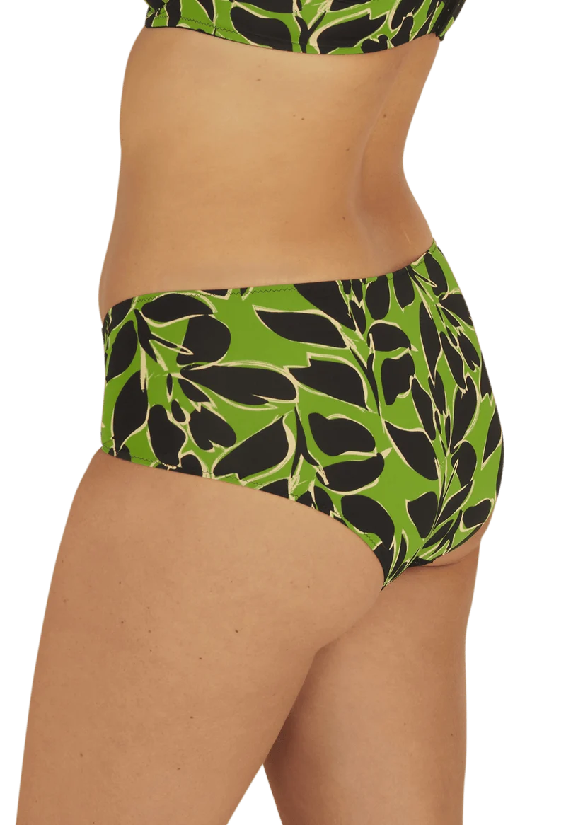 Shorty en dentelle et microfibre L'irrésistible - Botanique