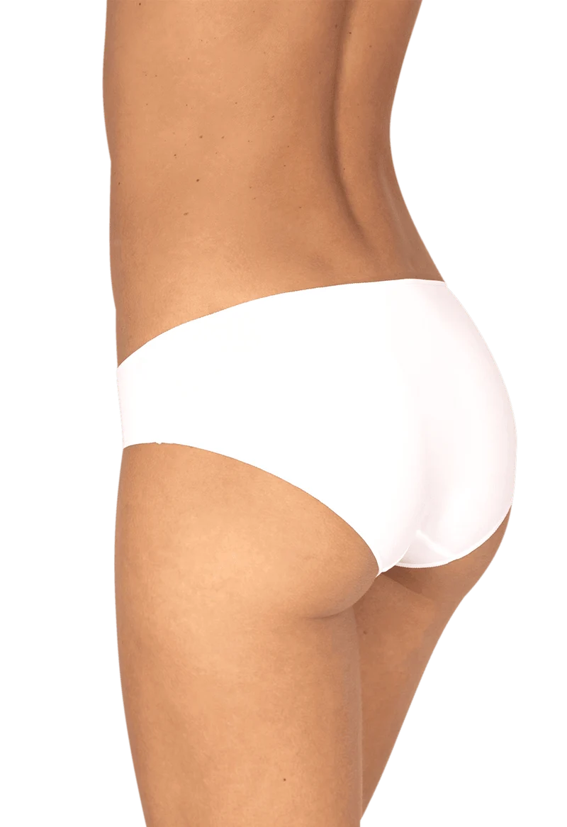 Lot de 3 Slips - Trio Essentiel Micro - Nacre / capucine / horizon