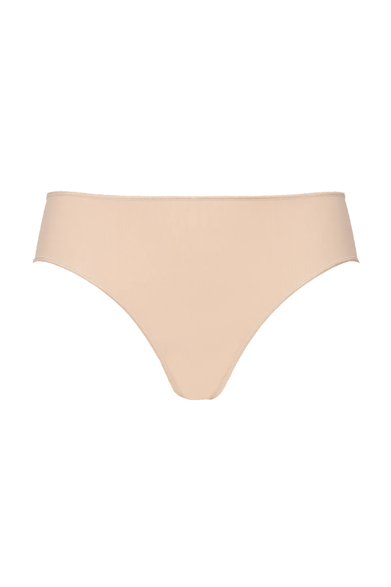 Lot de 3 Slips - Trio Essentiel Micro - Nude / noir / blanc