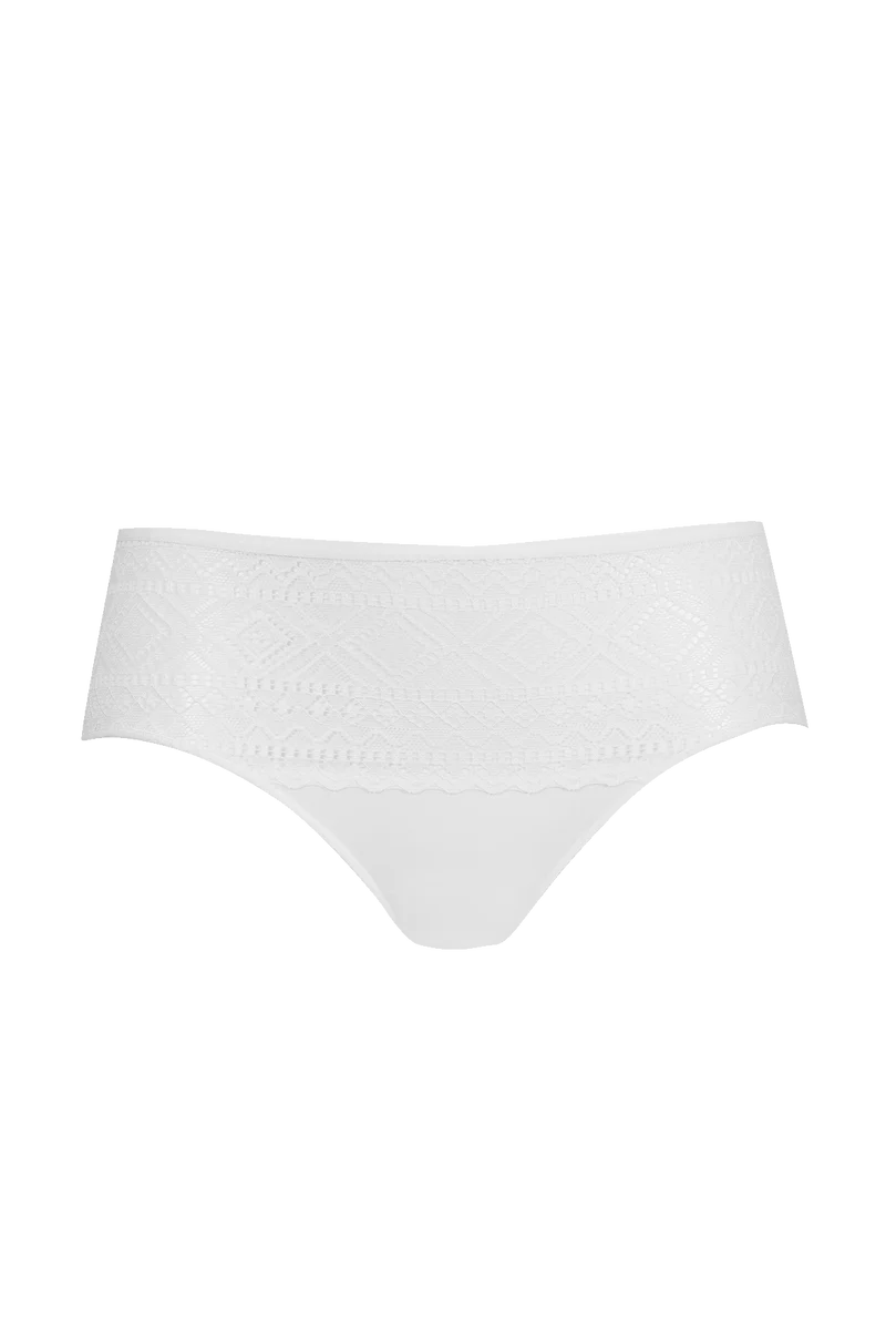 Lot de 3 Slips - Trio Modal - Noir / nude / blanc
