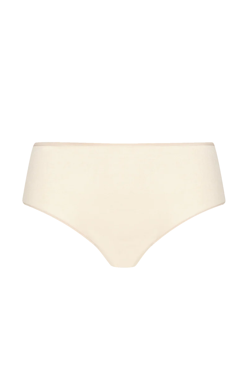 Lot de 3 Slips - Trio Modal - Noir / nude / blanc