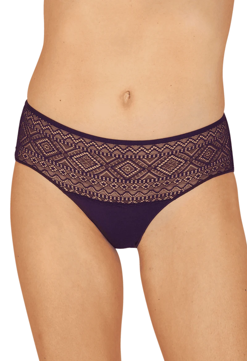 Lot de 3 Slips - Trio Modal - Bleu nuit