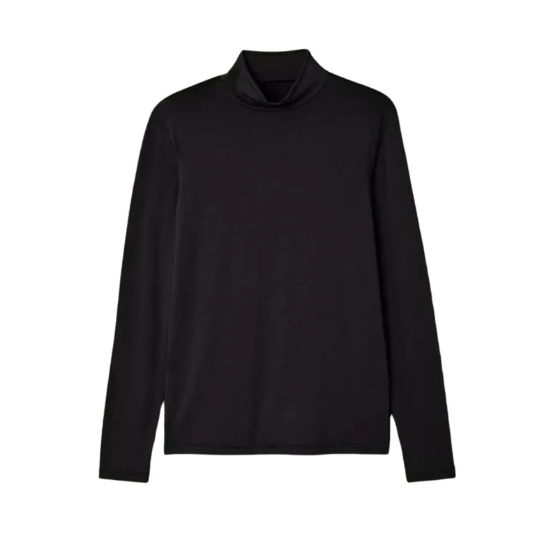 Sous pull Homme noir