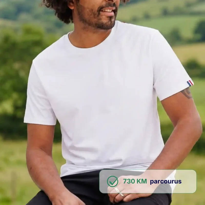 T-shirt homme blanc | Made In France