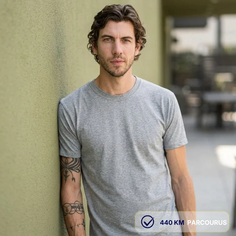 T-shirt homme gris | Made In France