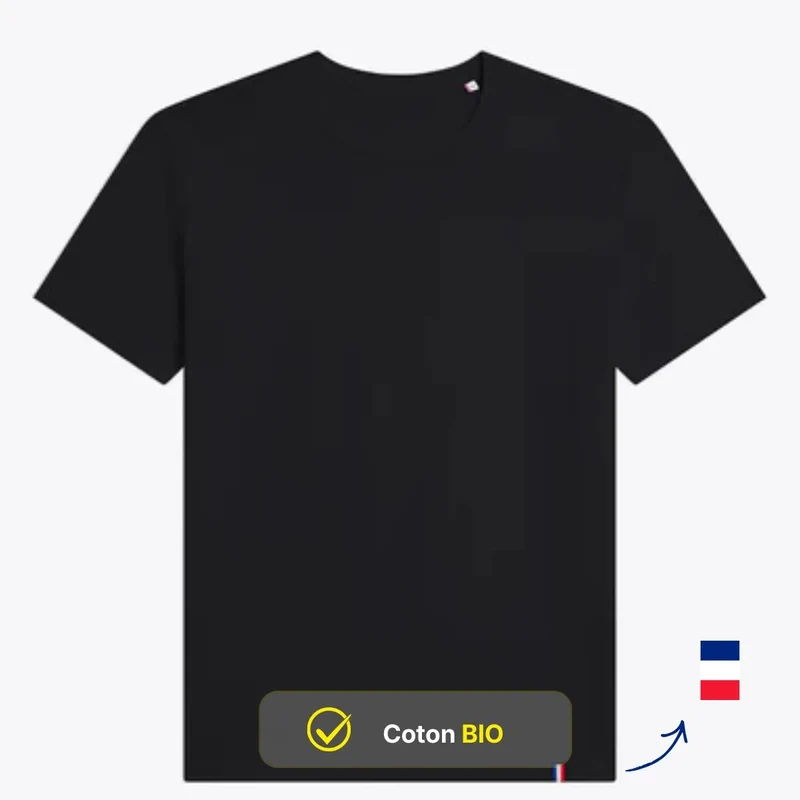 T-shirt homme noir LE 240