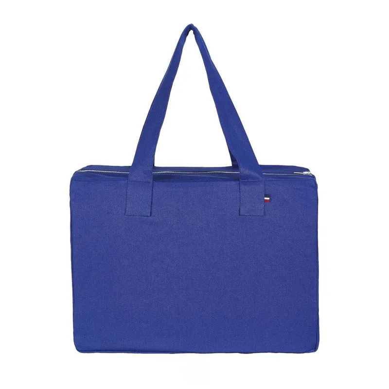 Sac week-end bleu roi