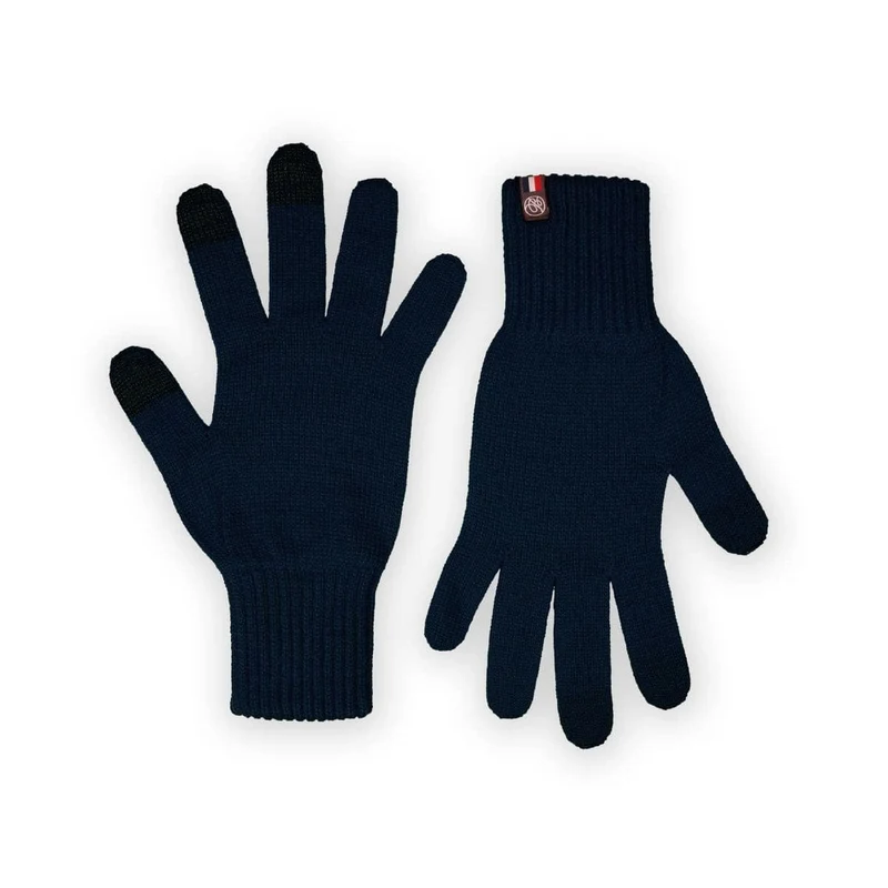 Gants femme Bleu marine tactile