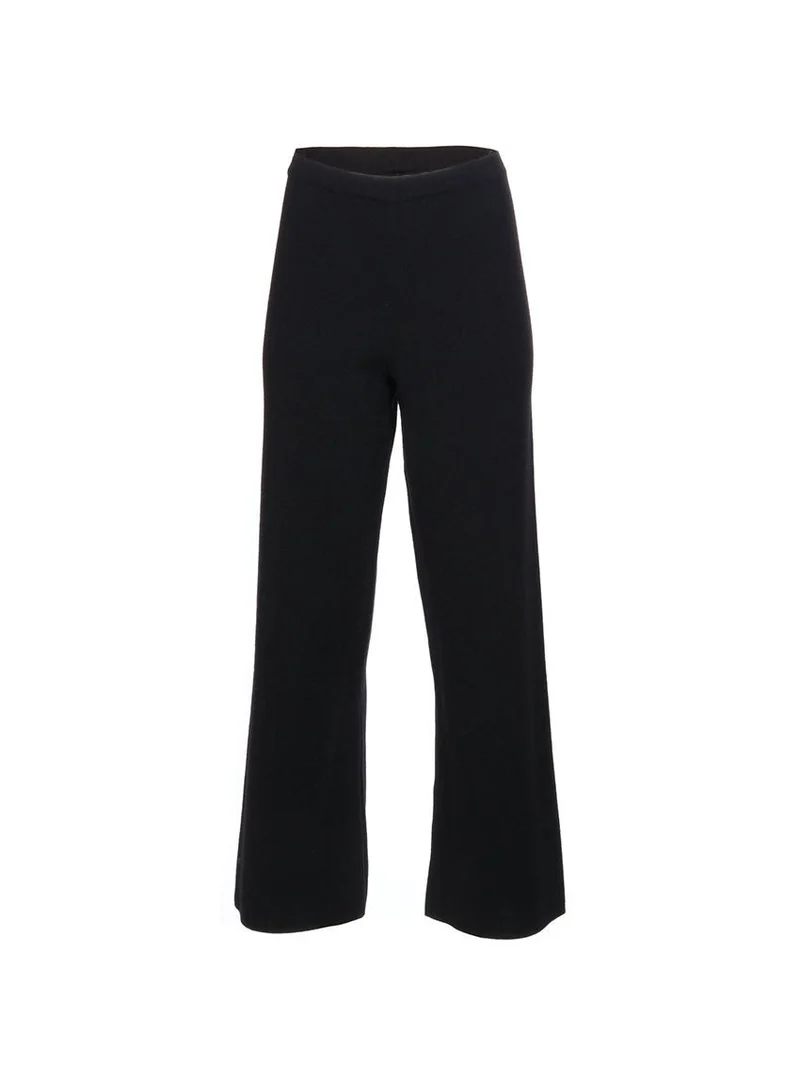 Pantalon en maille noir Alexia