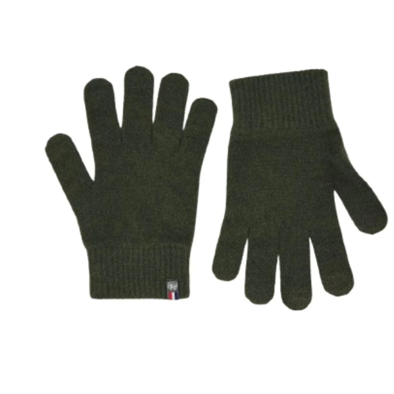 Gant tactile Kaki