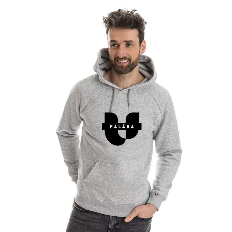 Sweat à capuche homme - Signature
