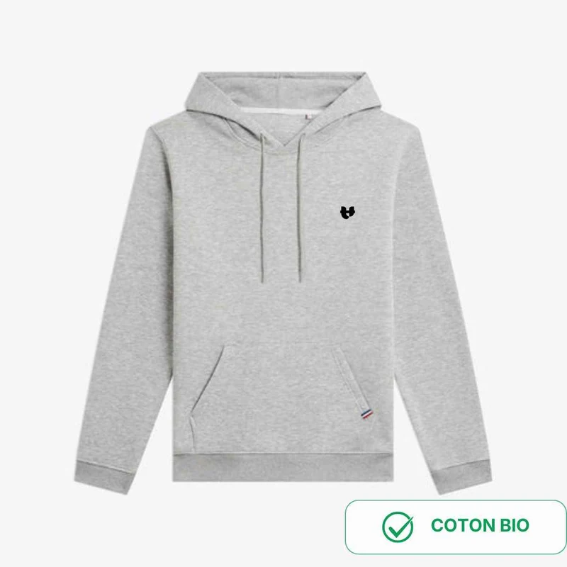 Sweat à capuche homme - Cœur