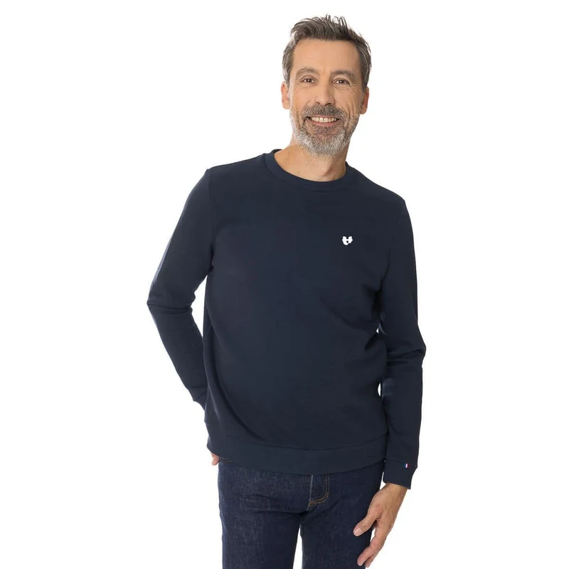 Sweat Homme sans capuche - Cœur