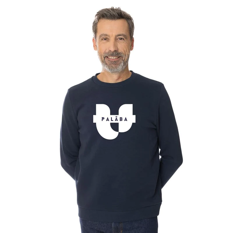 Sweat Homme sans capuche - Signature