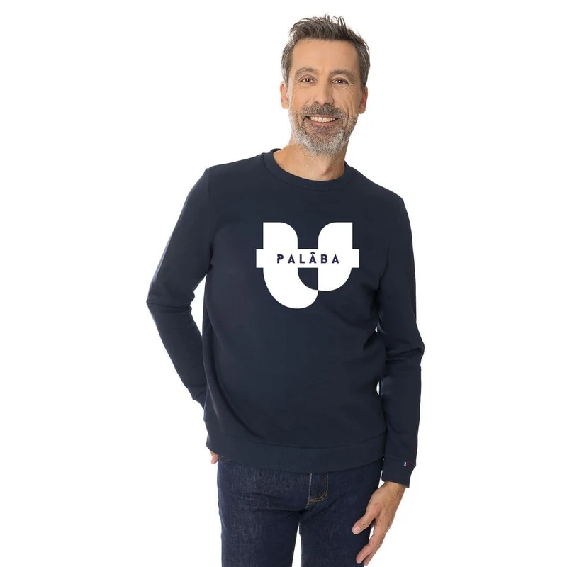 Sweat Homme sans capuche - Signature