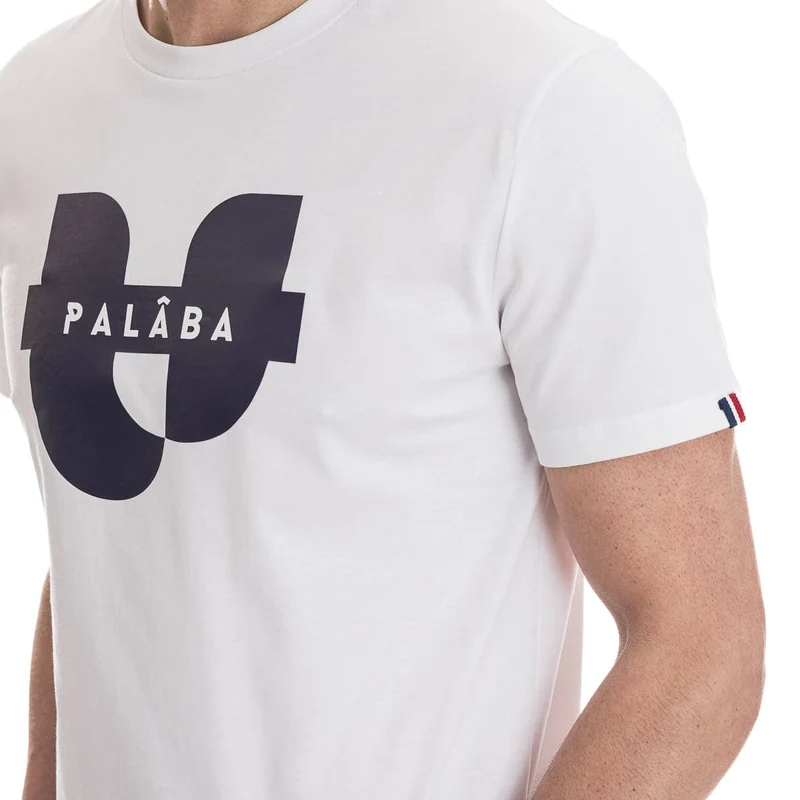 T-shirt Homme blanc - La Signature