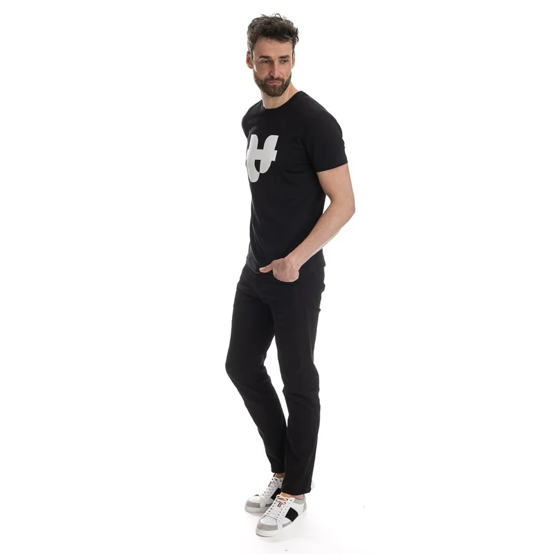 T-shirt noir homme la GRIFFE PALÂBA