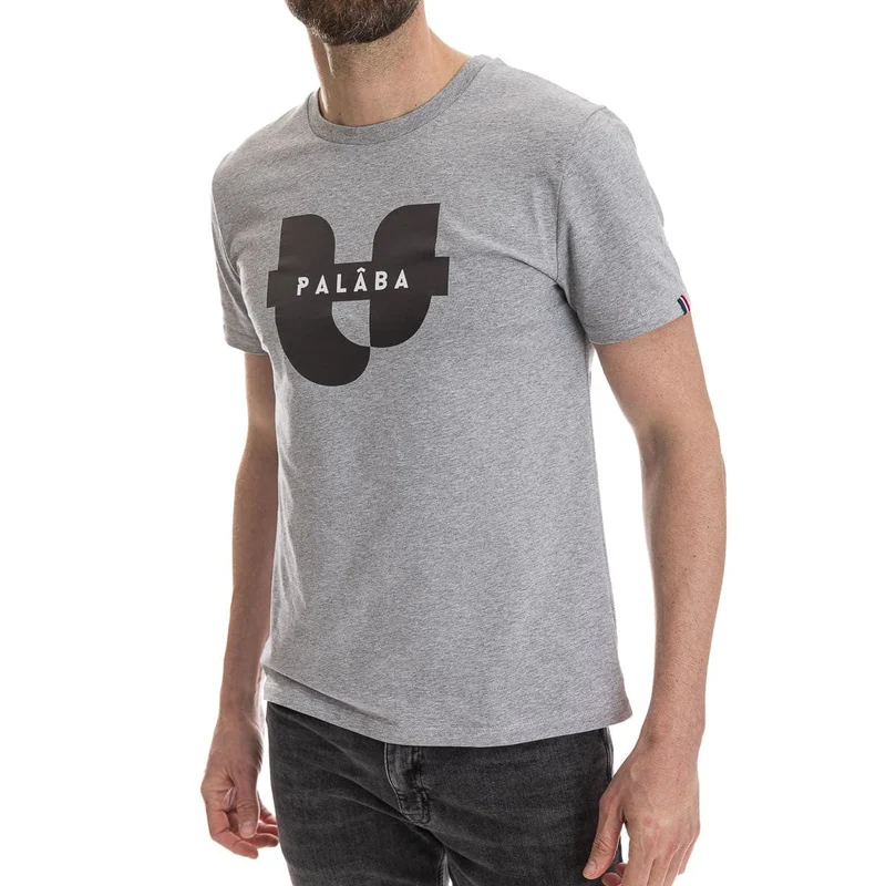 T-shirt Homme gris - La Signature