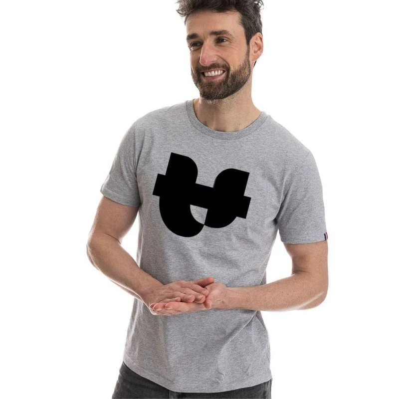 T-shirt Homme Gris - La Griffe