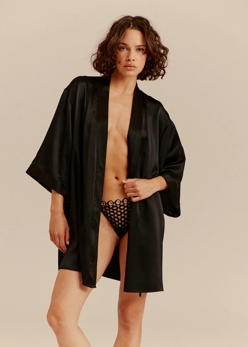 KIMONO KIMILORD NOIR