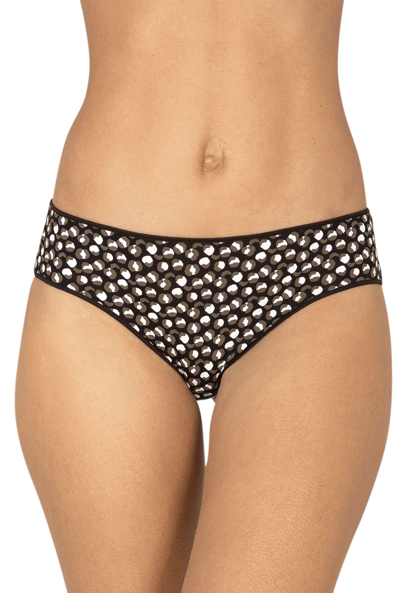 Lot de 3 Slips - Trio Imprimé invisible - Imprimé safari