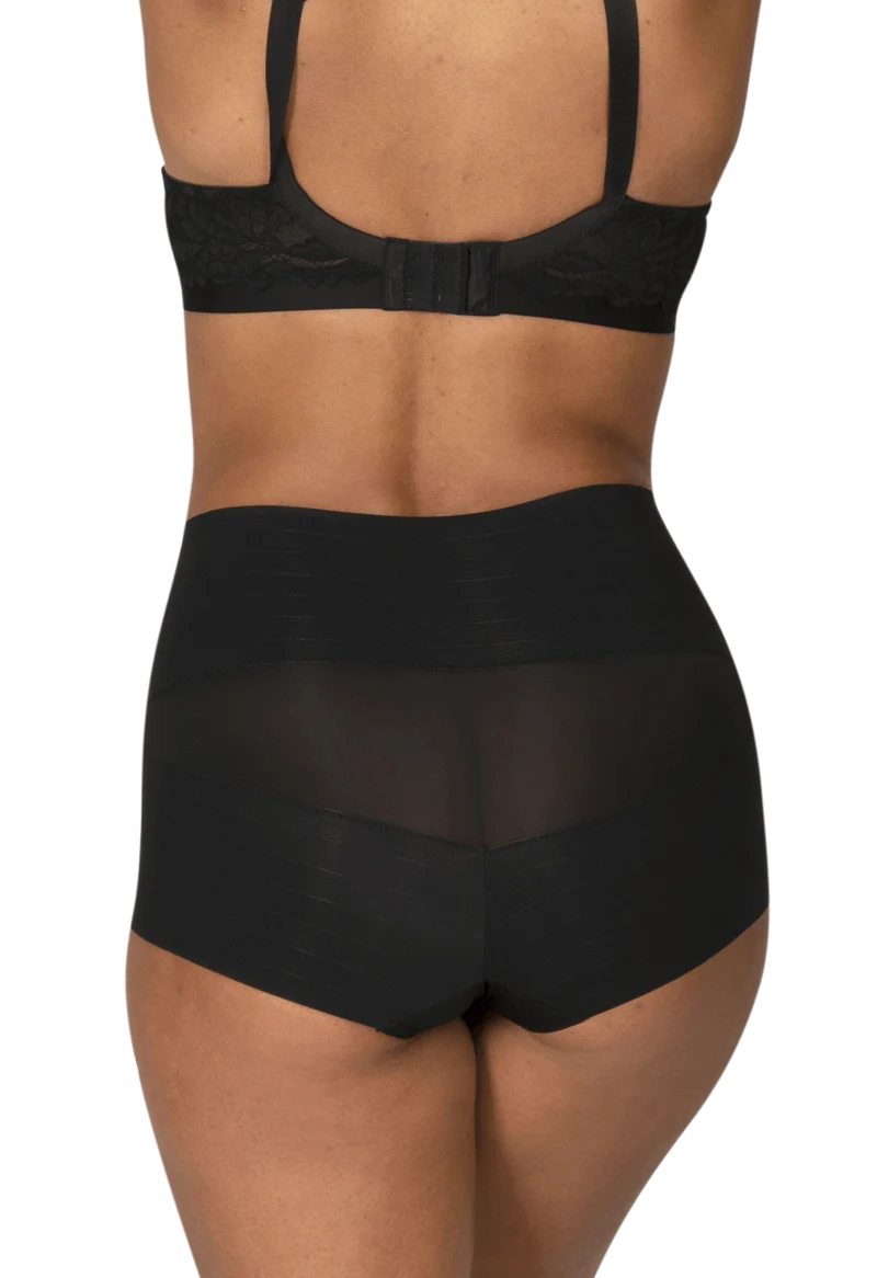 Culotte Galbe 360 en microfibre Invisi Galbe - Noir
