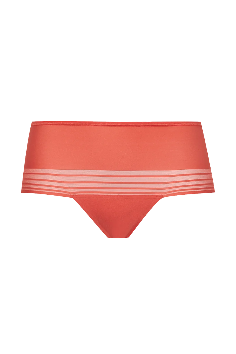 Slip Brésilien Invisible - Corail