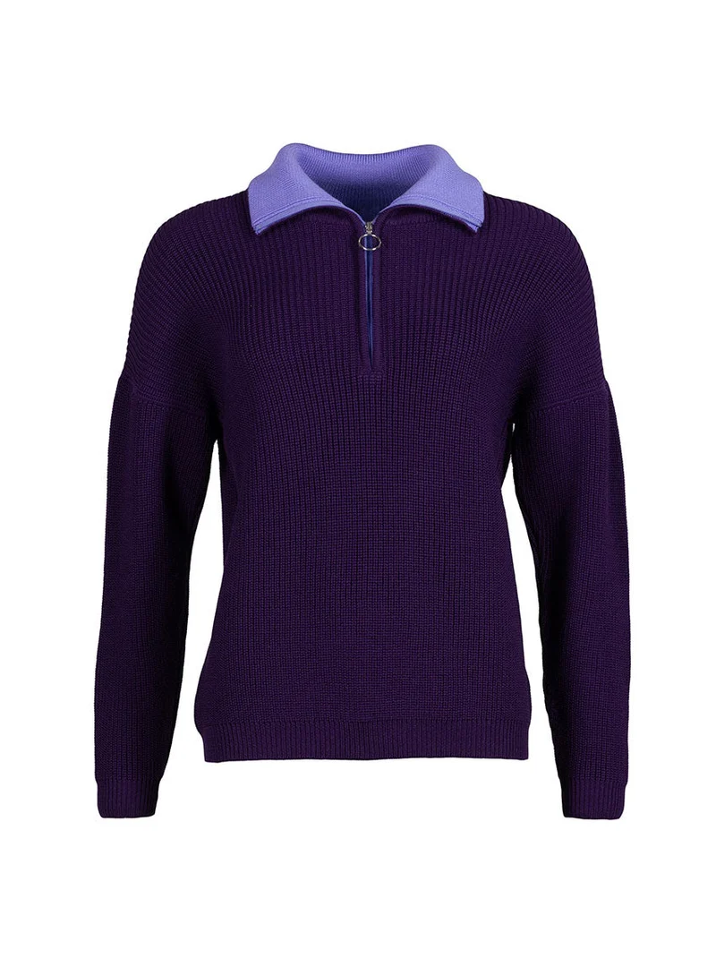 Pull camioneur zippé Agnès