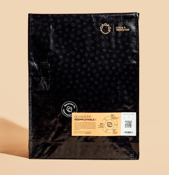 Enveloppe réutilisable Opopop